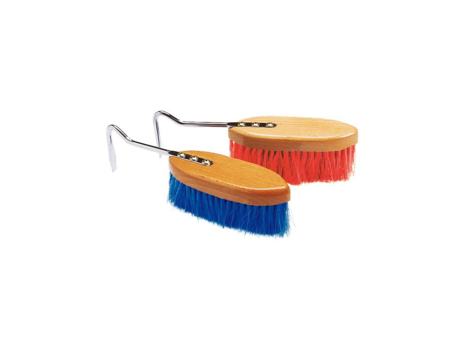 CLOG BRUSH WITH FOOT CLEANER