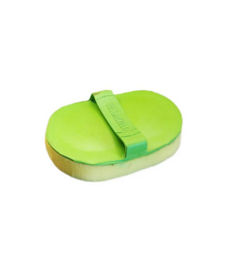 RUBBER BACK SPONGE WITH HANDLE
