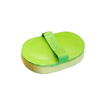 RUBBER BACK SPONGE WITH HANDLE