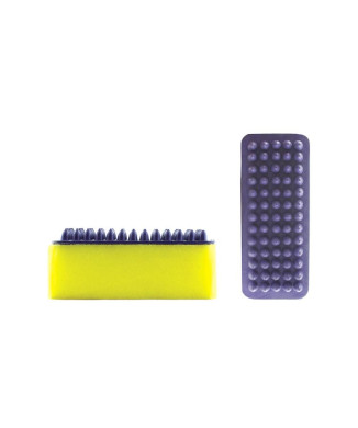 SPONGE + RUBBER COMB