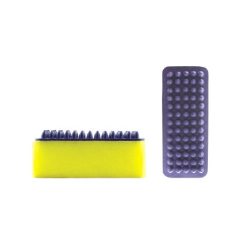 SPONGE + RUBBER COMB