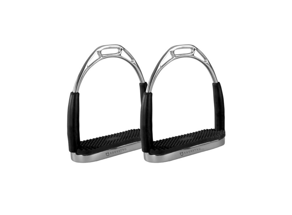 EQUESTRO rubber-coated stainless steel brackets