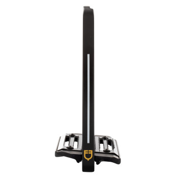 EQUESTRO inclined bench aluminum brackets