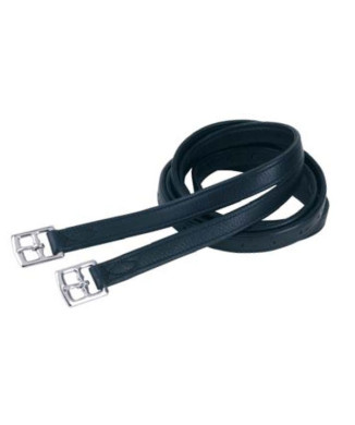 Leather lined stirrup leathers