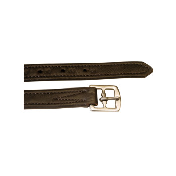 DOUBLE LEATHER STIRRUP STRAPS