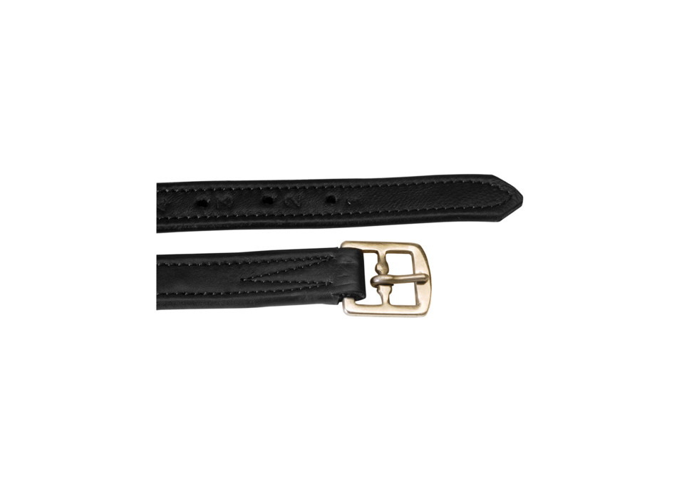DOUBLE LEATHER STIRRUP STRAPS