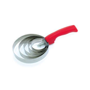 WIDE ROUND BLADE COMBER