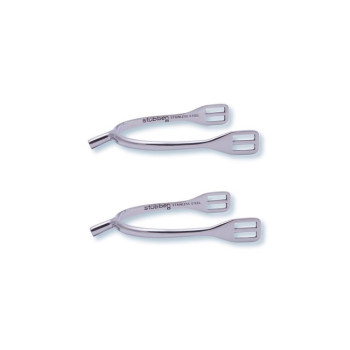 STUBBEN CHRILDREN'S SPURS, 14MM (1 PAIR)