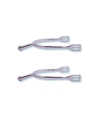 STUBBEN MENS GERMAN SPURS, 35MM (1 PAIR)