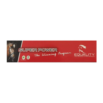 Super Power Syringe Oral Paste 50 gr EQUALITY