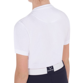 SLIM FIT GIRL T-SHIRT WITH JUMP PRINT