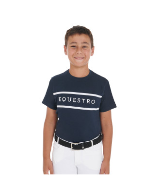 CHILDREN'S T-SHIRT WITH CONTRASTING WRITING