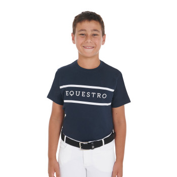 CHILDREN'S T-SHIRT WITH CONTRASTING WRITING