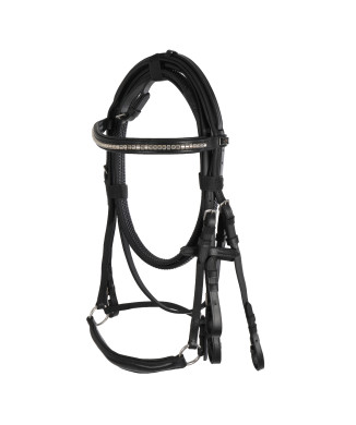 HEADSTALL WITH GERMAN NOSEBAND