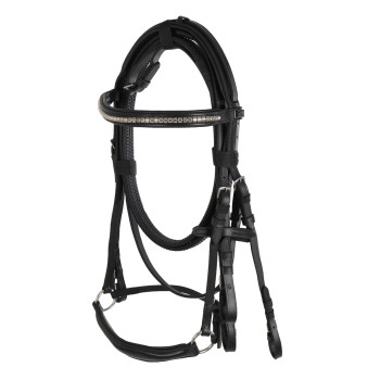 HEADSTALL WITH GERMAN NOSEBAND