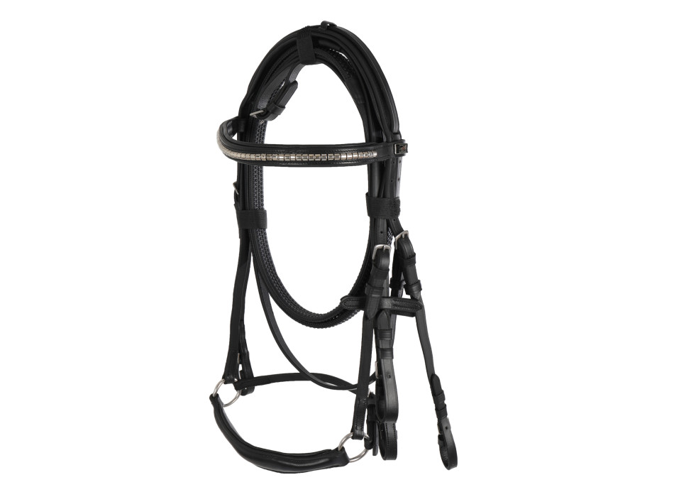 HEADSTALL WITH GERMAN NOSEBAND