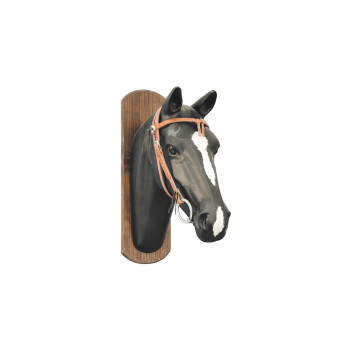 HEADSTALL WITH FAT LEATHER BOW AND REINS