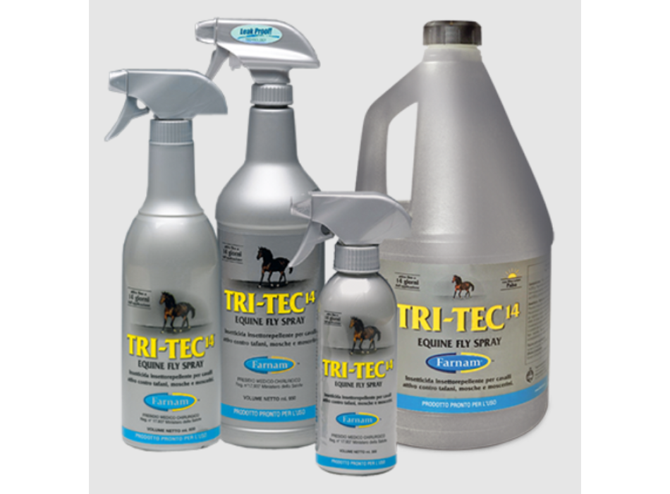 TRI-TEC 14 300 ml - FARNAM Insect Repellent Spray