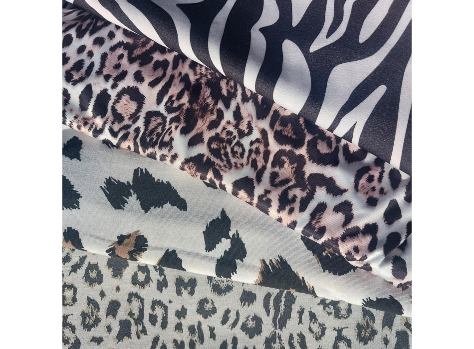 Funda de asiento DHN animalier, hecha a mano y personalizable