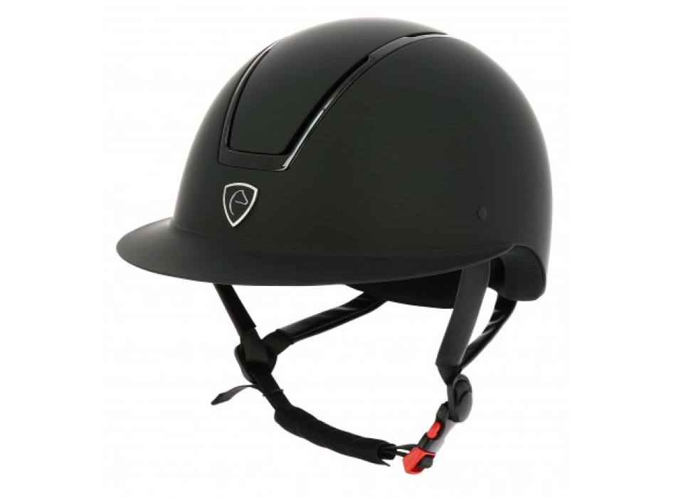 911465 Casco mate brillante EQUITHEME