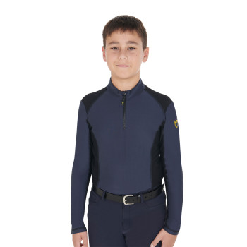 CAPA BASE DE ENTRENAMIENTO INFANTIL EN TEJIDO TÉCNICO