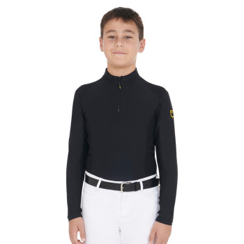 CAPA BASE DE ENTRENAMIENTO INFANTIL EN TEJIDO TÉCNICO