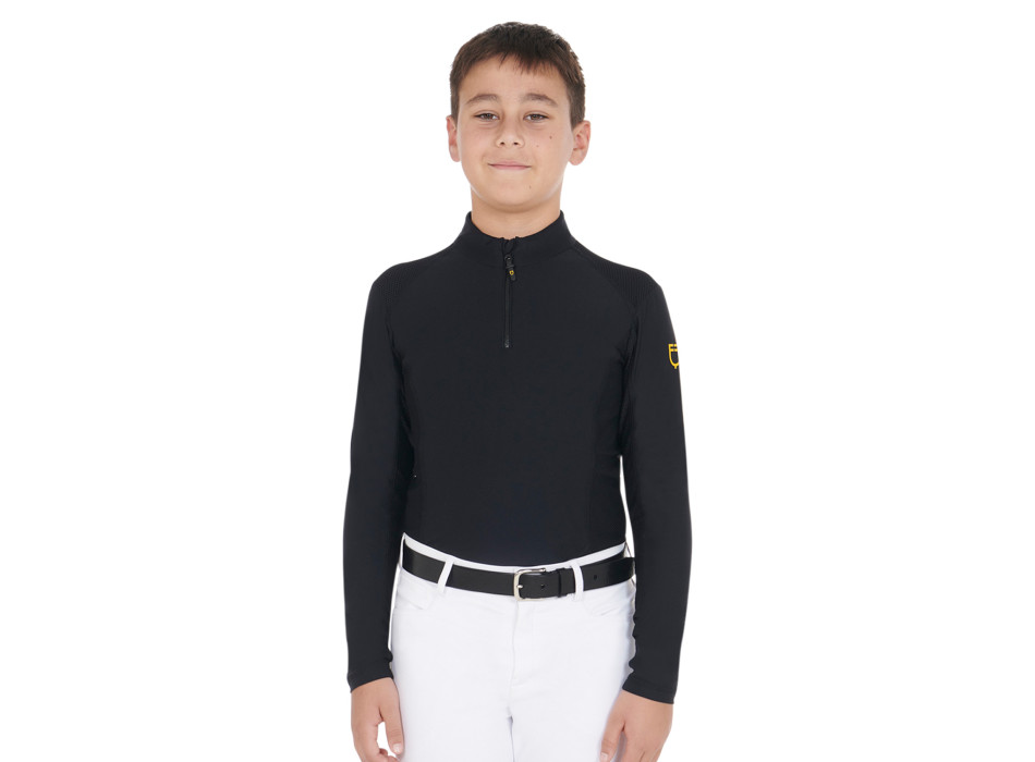 CAPA BASE DE ENTRENAMIENTO INFANTIL EN TEJIDO TÉCNICO
