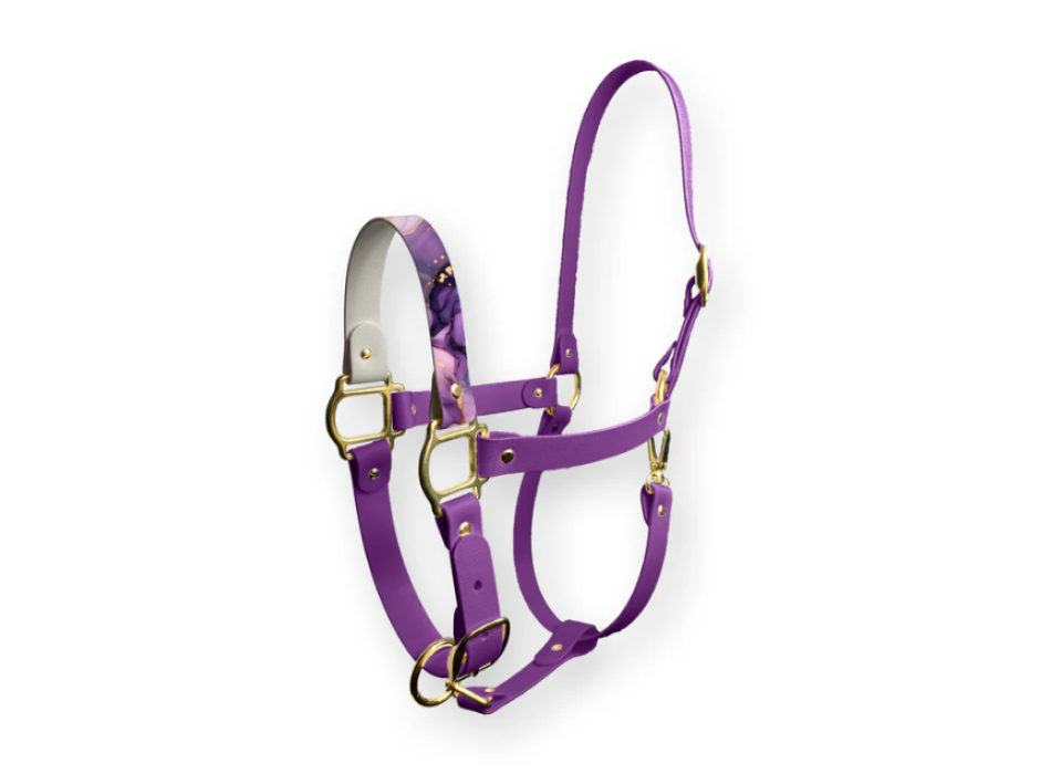 Cabezada Lavander Smoke SPARKLE UNICORN