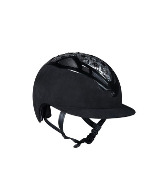 CASCO APEX DAMASCO NEGRO PARA MUJER