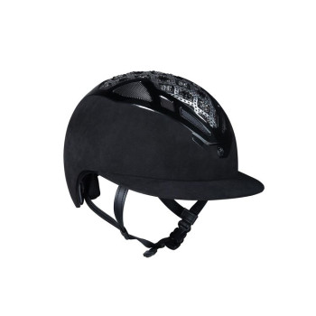 CASCO APEX DAMASCO NEGRO PARA MUJER