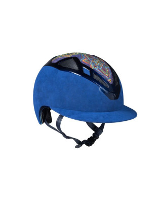  CASCO APEX DAMA AZUL DAMASCO