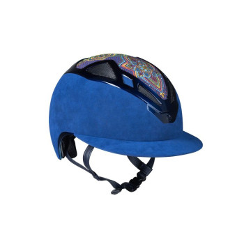  CASCO APEX DAMA AZUL DAMASCO