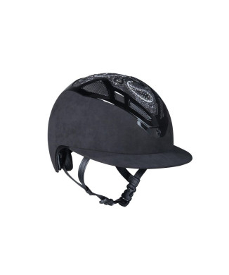 CASCO APEX DAMASK TOTAL BLK PARA MUJER