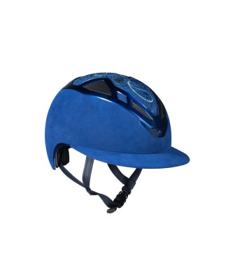 CASCO APEX DAMASK TOTAL AZUL PARA MUJER