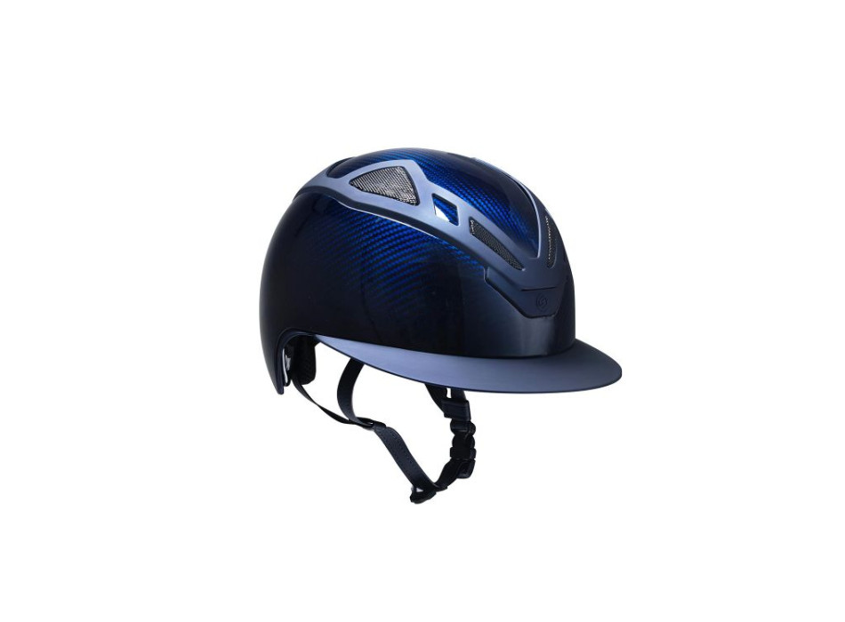 CASCO APEX INTEGRAL PARA MUJER AZUL CARBONO BRILLANTE