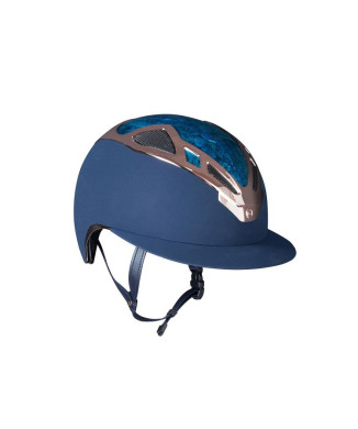 CASCO APEX MADRE PERLA MUJER AZUL MATE