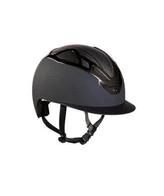 CASCO DE MADERA APEX ANTRACITA MATE