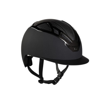  CASCO DE MADERA APEX NEGRO MATE