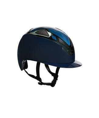 CASCO DE MADERA APEX AZUL MARINO BRILLANTE