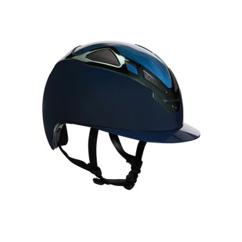 CASCO DE MADERA APEX AZUL MARINO BRILLANTE