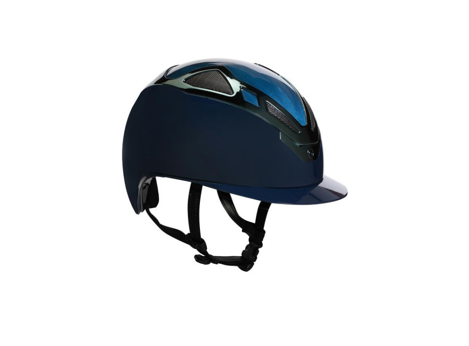 CASCO DE MADERA APEX AZUL MARINO BRILLANTE