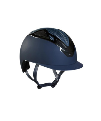 CASCO DE MADERA APEX AZUL MARINO MATE