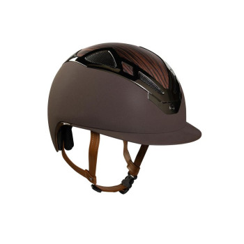 CASCO APEX WOOD MARRÓN MATE