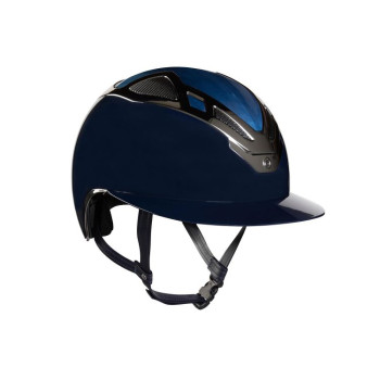 CASCO APEX WOOD LADY AZUL MARINO BRILLANTE