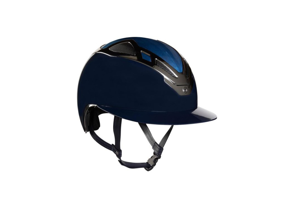 CASCO APEX WOOD LADY AZUL MARINO BRILLANTE