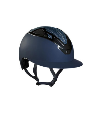 CASCO APEX WOOD LADY AZUL MARINO MATE