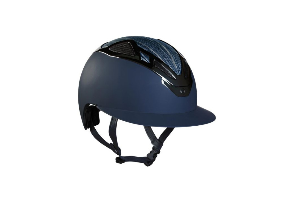 CASCO APEX WOOD LADY AZUL MARINO MATE