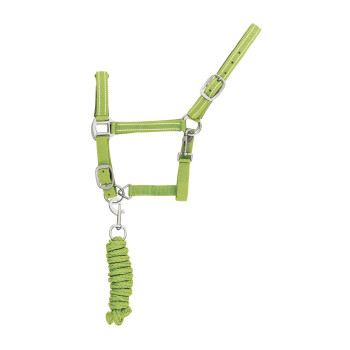 CABEZAL DE NYLON CON CUERDA DE GUÍA MODELO REFLECTANTE