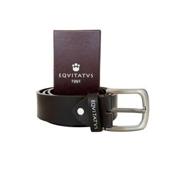 CINTURÓN DE CUERO DE 5 CM EQUITATUS 1991