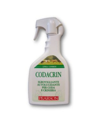 Codacrin Pearson producto desenredante para cola y crin ml. 700